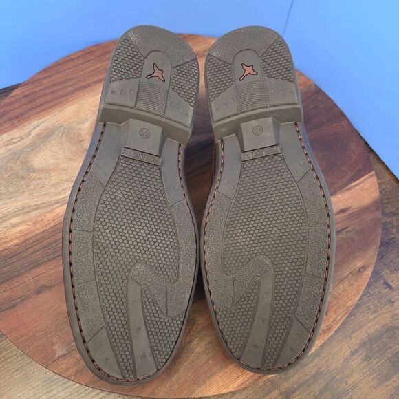 Pikolinos Loafer Slip-On Soft Supple Leather Rich Brown Men's EU 45 US 12 - Picture 7 of 11